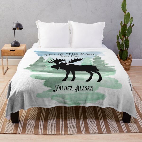 Item preview, Alaskan Moose designed and sold by RenFairMerch.