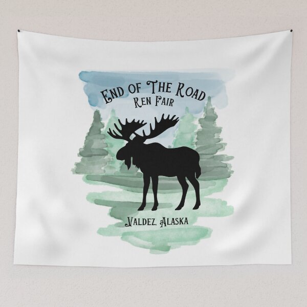 Item preview, Alaskan Moose designed and sold by RenFairMerch.