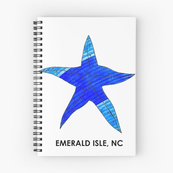 Item preview, Sea Blue Starfish (Emerald Isle, NC) designed and sold by barryknauff.