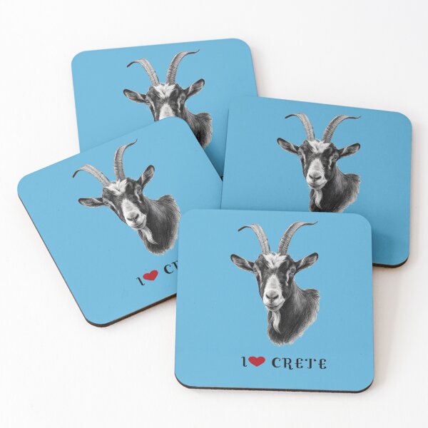 Item preview, Goat Loves Crete designed and sold by NiRia Spot.