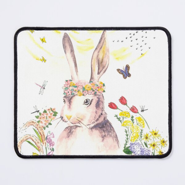Item preview, Divine Bunny designed and sold by ZENHoneycuttART.