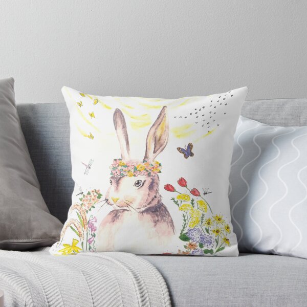 Item preview, Divine Bunny designed and sold by ZENHoneycuttART.