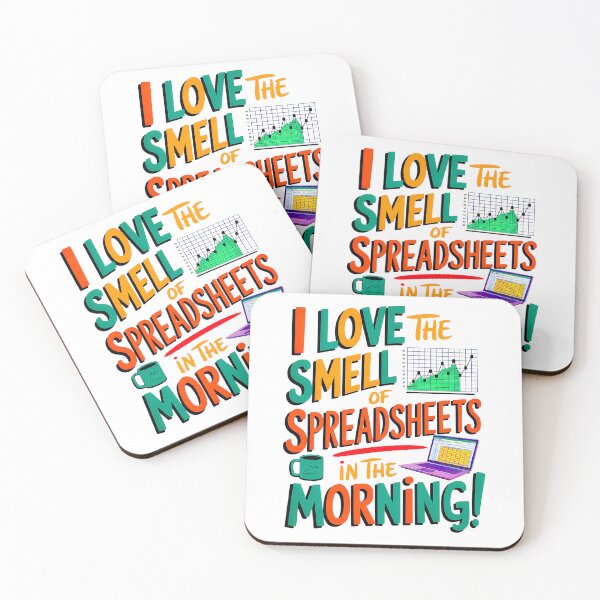 Item preview, This Calls For A Spreadheet Office Humor Joke designed and sold by Amanda's Factory.