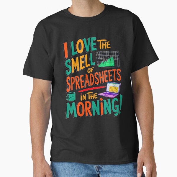 Item preview, This Calls For A Spreadheet Office Humor Joke designed and sold by Amanda's Factory.