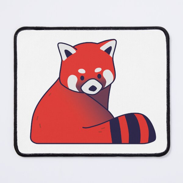 Item preview, Cute red panda designed and sold by rayoco.