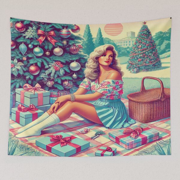 Item preview, Holiday Picnic in Retro Summer Style designed and sold by Genady.