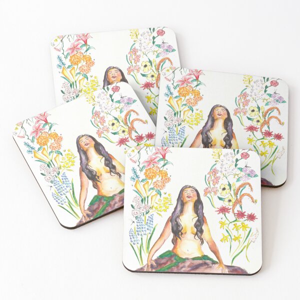 Item preview, Connection to the Divine designed and sold by ZENHoneycuttART.