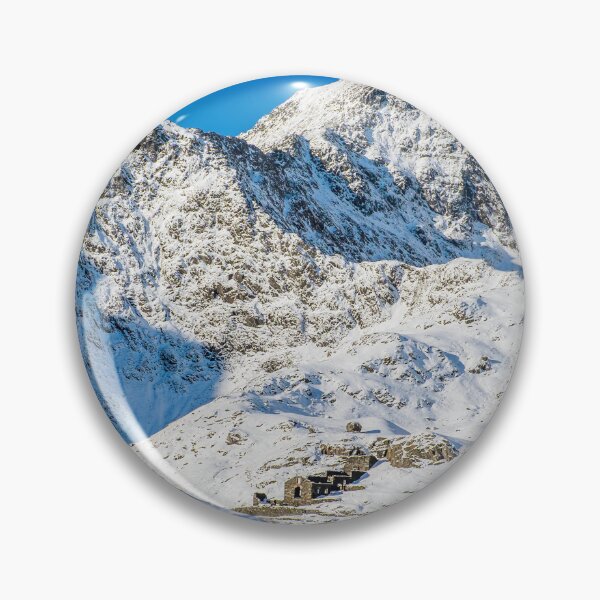 Item preview, Yr Wyddfa , Winter designed and sold by Geoff Shoults.