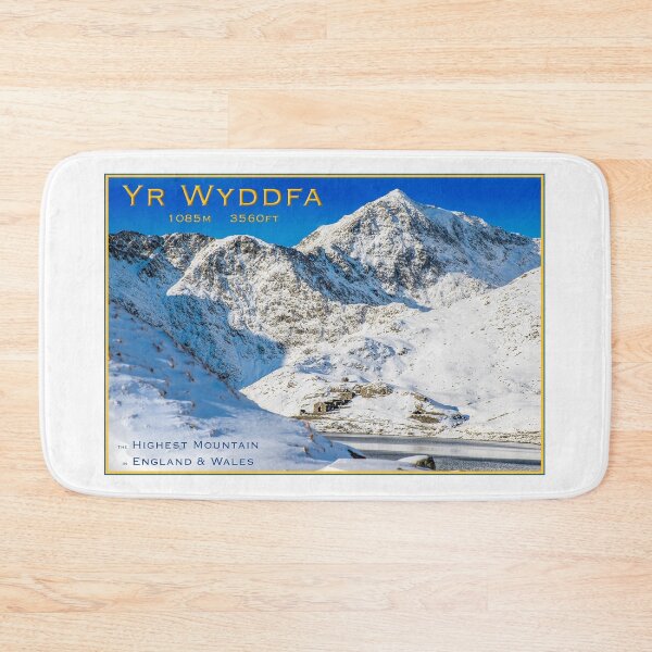 Item preview, Yr Wyddfa , Winter designed and sold by Geoff Shoults.