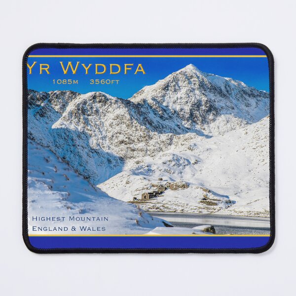Item preview, Yr Wyddfa , Winter designed and sold by Geoff Shoults.