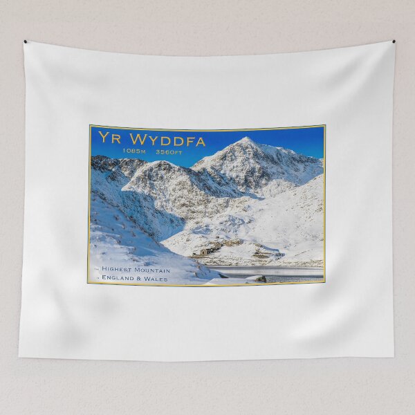 Item preview, Yr Wyddfa , Winter designed and sold by Geoff Shoults.