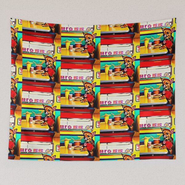 Item preview, Taco Bell Chihuahua Taco Bell Dog  designed and sold by Earth Nature Creations.