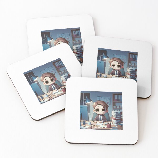 Item preview, Working late designed and sold by FrankiesArt95.