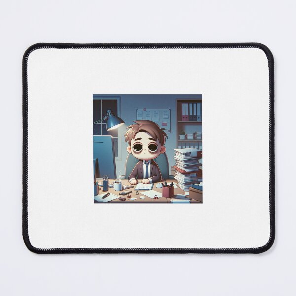 Item preview, Working late designed and sold by FrankiesArt95.