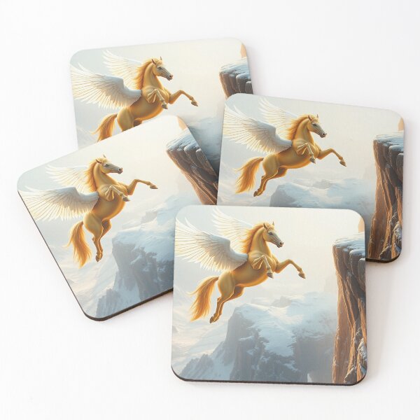 Item preview, Pegasus Landing on Mountain Ledge designed and sold by Skye Ryan-Evans.