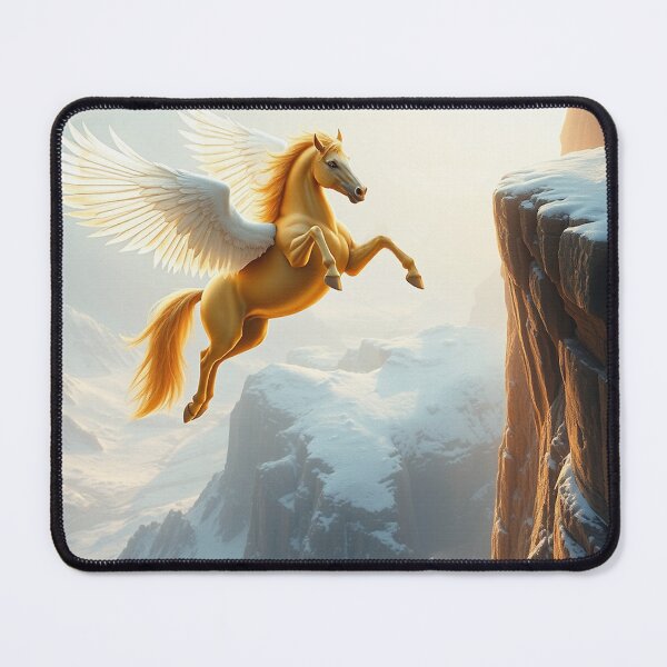 Item preview, Pegasus Landing on Mountain Ledge designed and sold by Skye Ryan-Evans.
