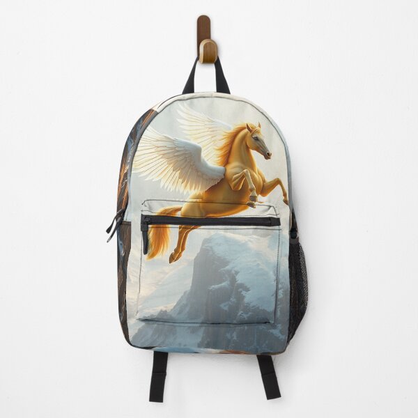 Item preview, Pegasus Landing on Mountain Ledge designed and sold by Skye Ryan-Evans.