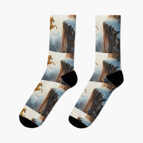 Item preview, Pegasus Landing on Mountain Ledge designed and sold by Skye Ryan-Evans.
