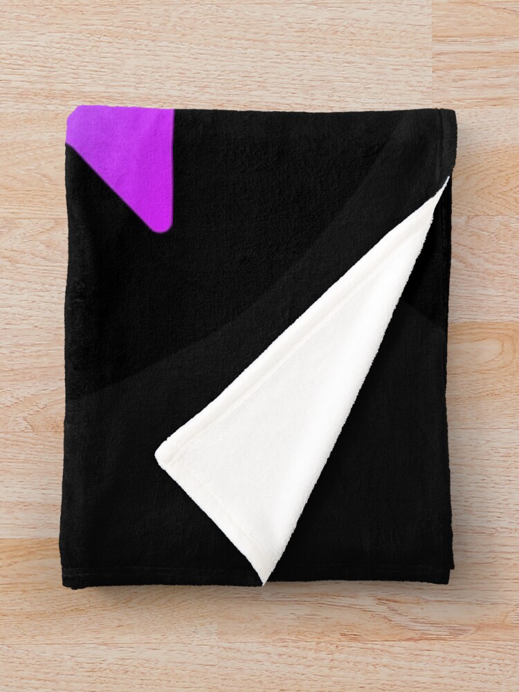 Imagen 3 de 6, Manta con la obra cripto, diseñada y vendida por TEEJAMBOREE.