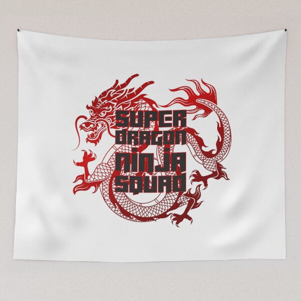 Item preview, Super Dragon Ninja Squad designed and sold by UNK-Fatigues.