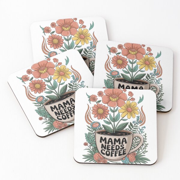 Item preview, Mama Needs Coffee designed and sold by jkrphoto.