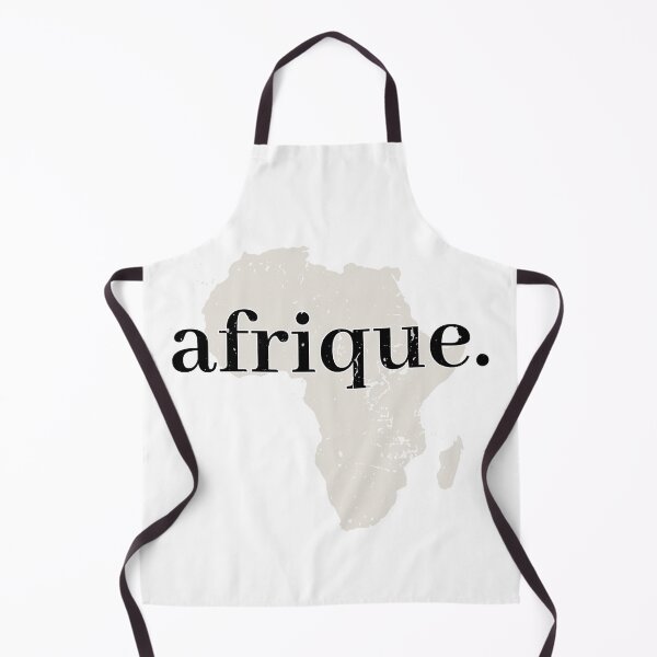 Item preview, Minimalist Africa Map – "Afrique" Design in Neutral Tones designed and sold by Kola-Kory.