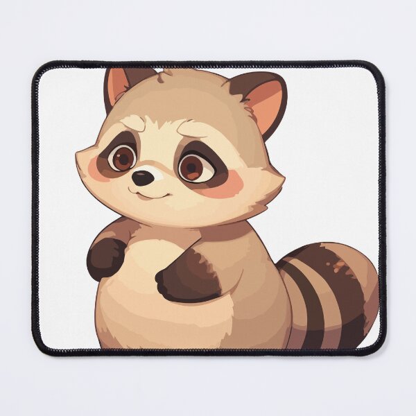Item preview, Cute Raccoon: Sweetness in a Hug designed and sold by DesignMapachiss.