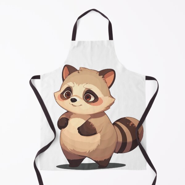 Item preview, Cute Raccoon: Sweetness in a Hug designed and sold by DesignMapachiss.