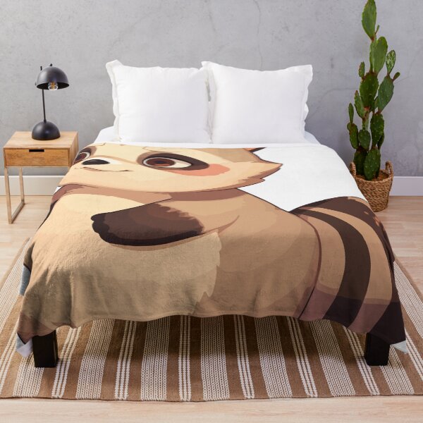 Item preview, Cute Raccoon: Sweetness in a Hug designed and sold by DesignMapachiss.