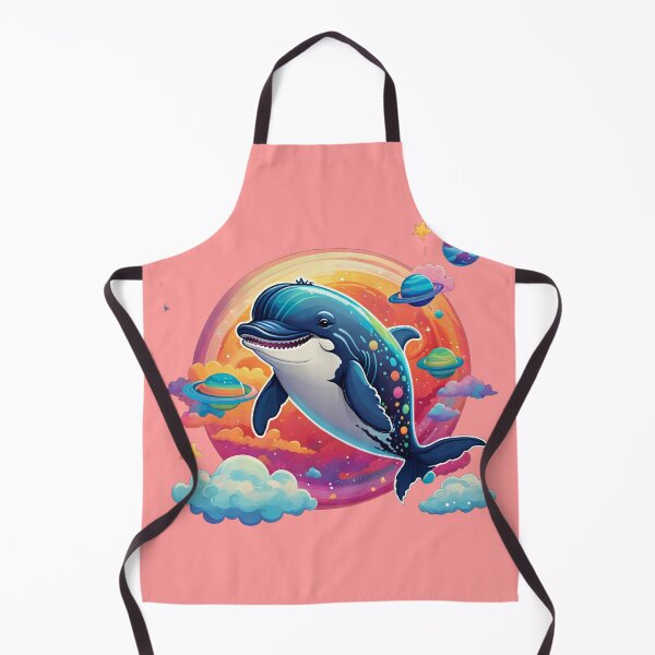 Item preview, Dolphin Dreams: Stickers and Magnets for Marine Life Enthusiasts designed and sold by Laysa Kaline.