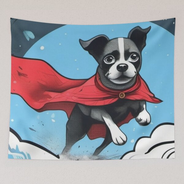 Item preview, Super Dog 7 designed and sold by TedArtEmporium.