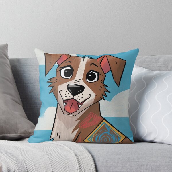 Item preview, Vibrant Cubist Dog Art designed and sold by Not Hugo.