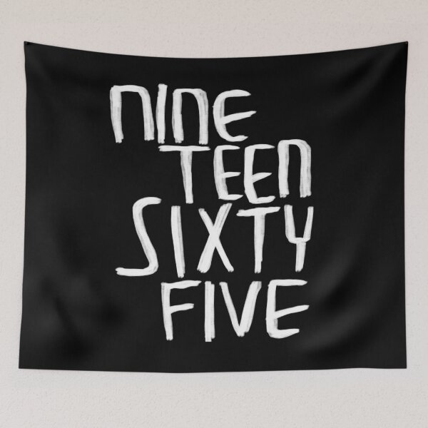 Item preview, Nineteen sixty five, year 1965 designed and sold by badlydrawnbabe.