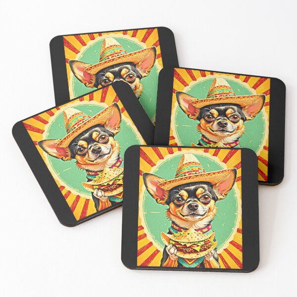 Item preview, Cute Taco Bell Chihuahua Taco Bell Dog  designed and sold by Earth Nature Creations.
