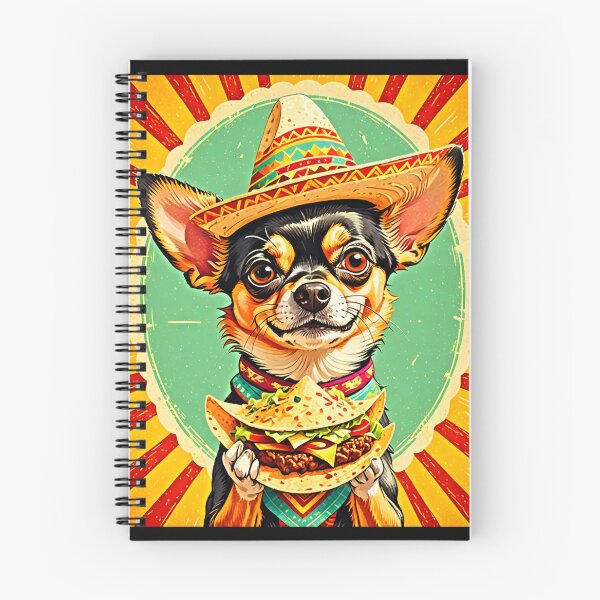 Artikelvorschau, Süßer Taco Bell Chihuahua Taco Bell Hund entworfen und verkauft von Earth Nature Creations.