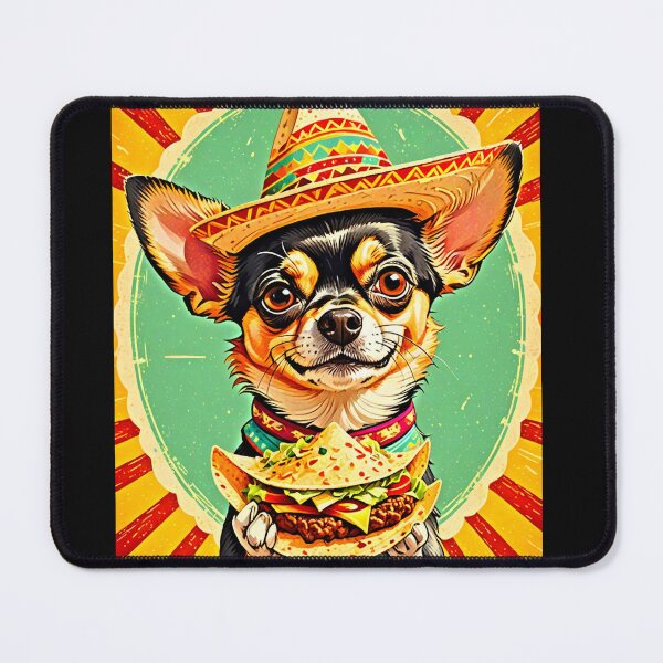 Item preview, Cute Taco Bell Chihuahua Taco Bell Dog designed and sold by Earth Nature Creations.
