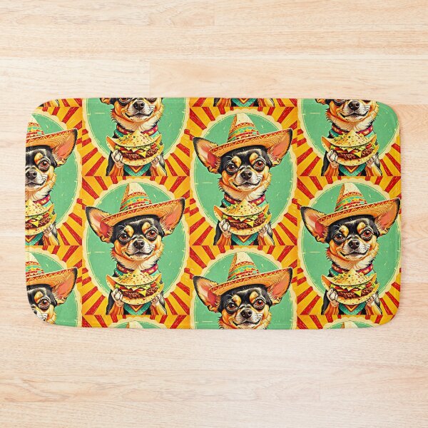 Item preview, Cute Taco Bell Chihuahua Taco Bell Dog  designed and sold by Earth Nature Creations.