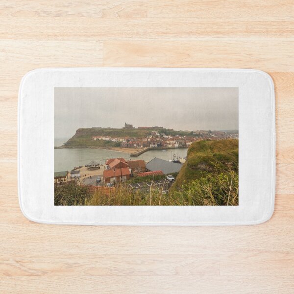 Item preview, High up view over the seaside town of Whitby designed and sold by yackers1.