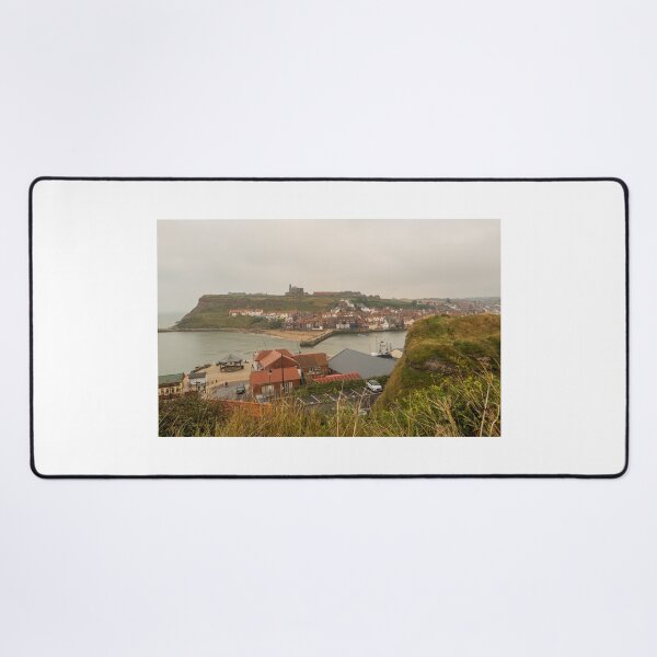 Item preview, High up view over the seaside town of Whitby designed and sold by yackers1.