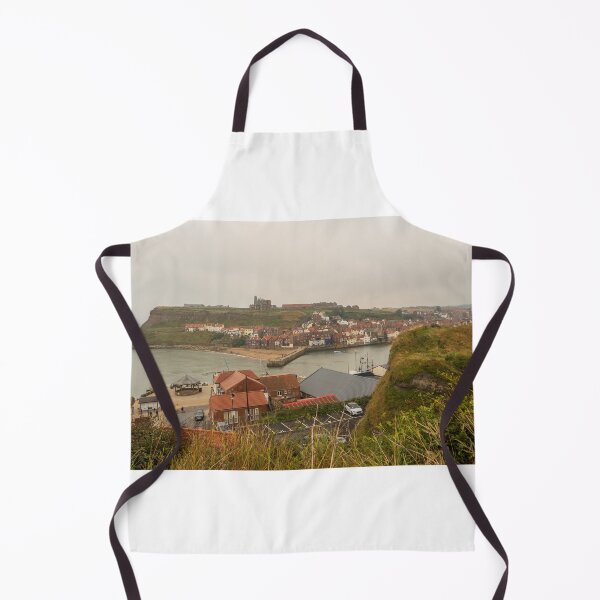 Item preview, High up view over the seaside town of Whitby designed and sold by yackers1.