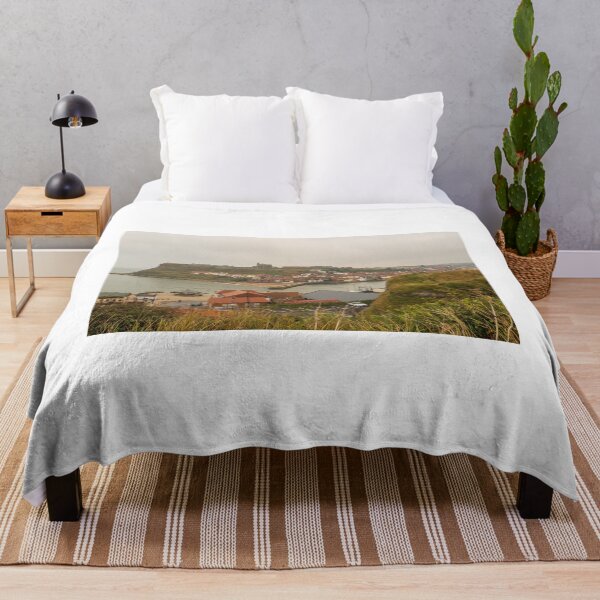 Item preview, High up view over the seaside town of Whitby designed and sold by yackers1.