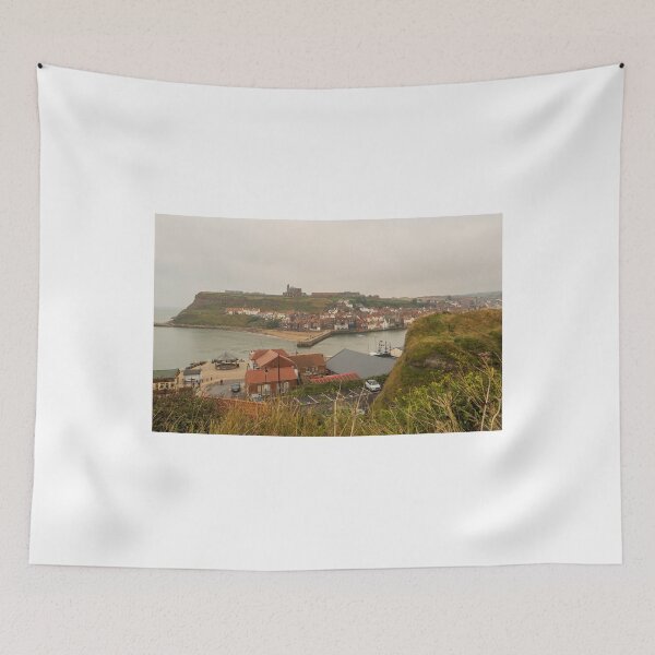 Item preview, High up view over the seaside town of Whitby designed and sold by yackers1.