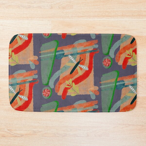 Item preview, "Abstract Watercolor Art with Insect and Floral Elements" designed and sold by Graphollio-shop.