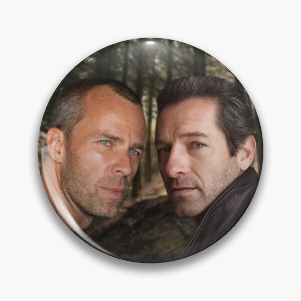 Item preview, JR Bourne & Ian Bohen designed and sold by nadjabohen.