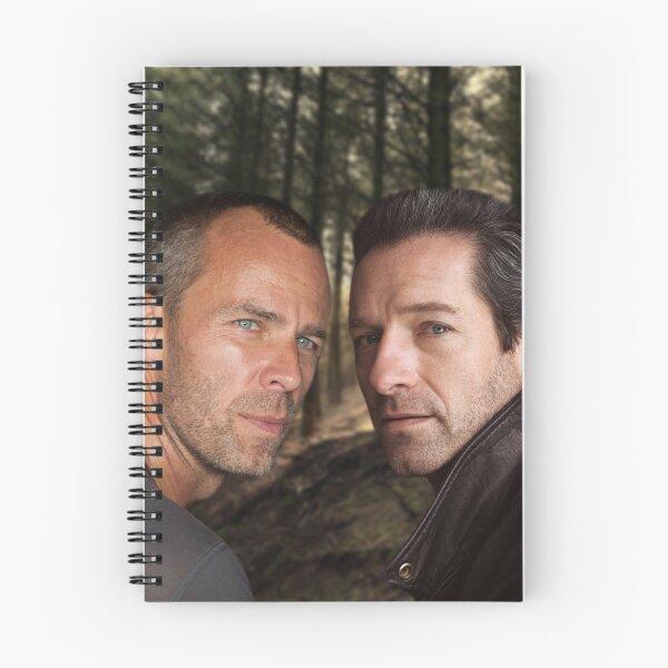 Item preview, JR Bourne & Ian Bohen designed and sold by nadjabohen.