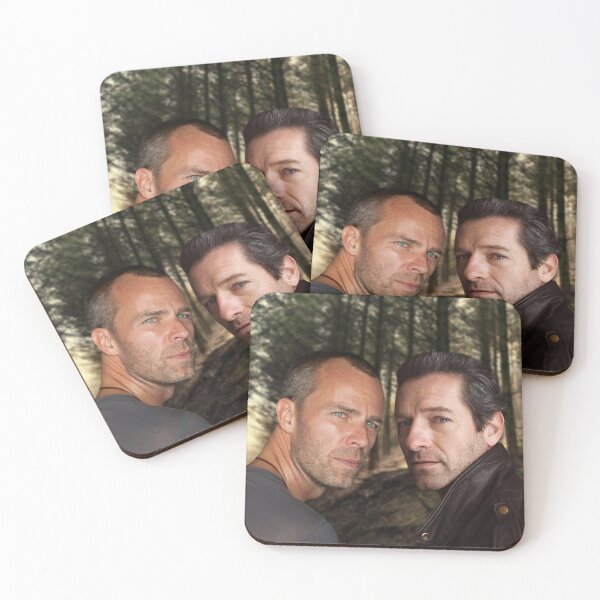 Item preview, JR Bourne & Ian Bohen designed and sold by nadjabohen.
