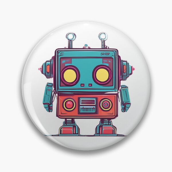 Item preview, Cute Robot designed and sold by UNK-Fatigues.
