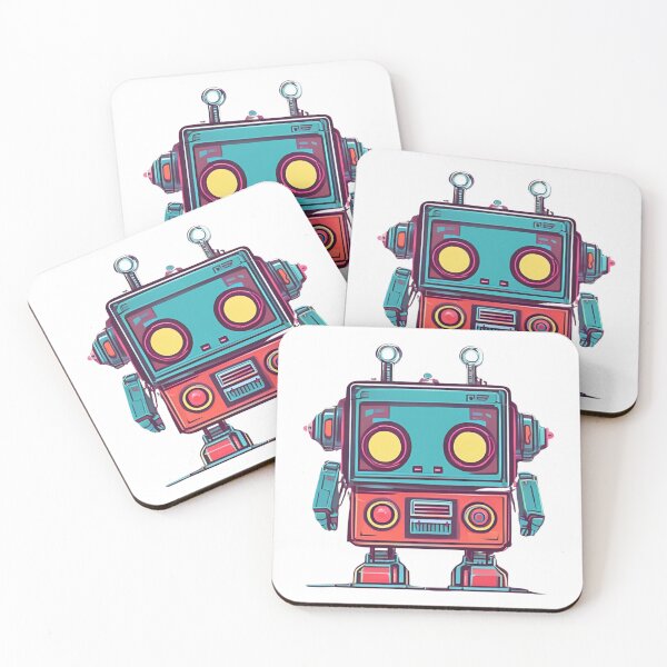 Item preview, Cute Robot designed and sold by UNK-Fatigues.
