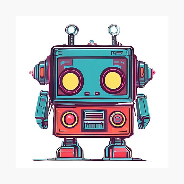 Item preview, Cute Robot designed and sold by UNK-Fatigues.