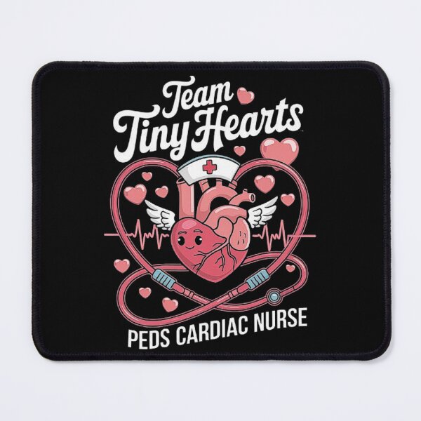 Item preview, Pediatric Cardiac Nurse Heartbeat Design designed and sold by love3617.
